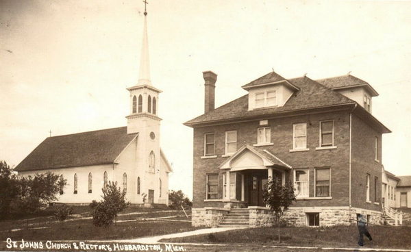 Hubbardston  - Old Postcard Photo (newer photo)